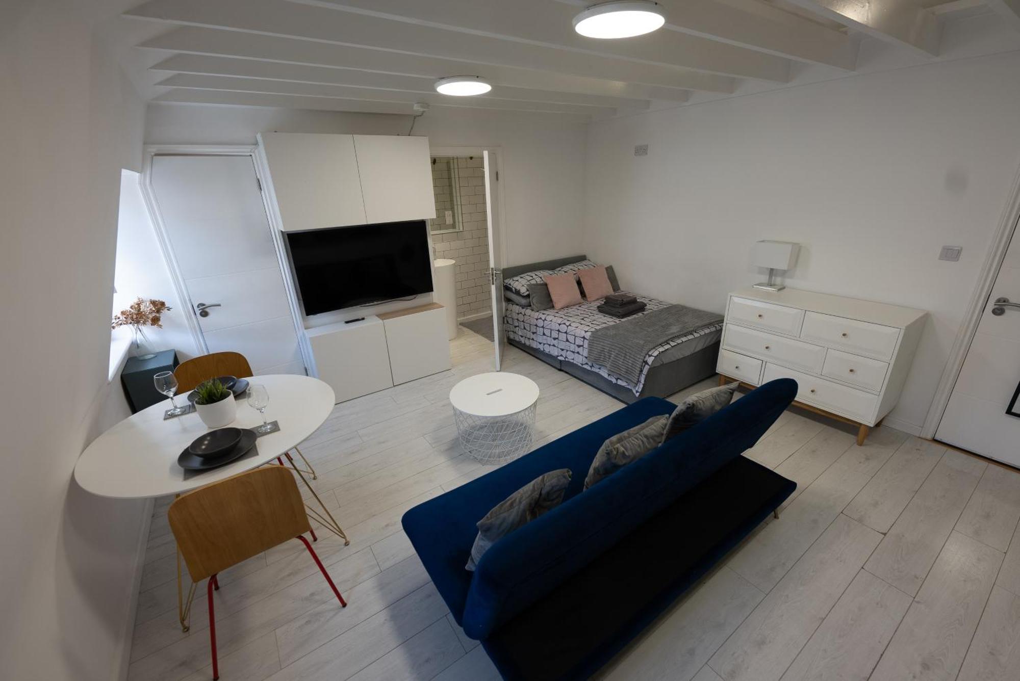 Central Brighton Modern One Bed Apartments Bagian luar foto
