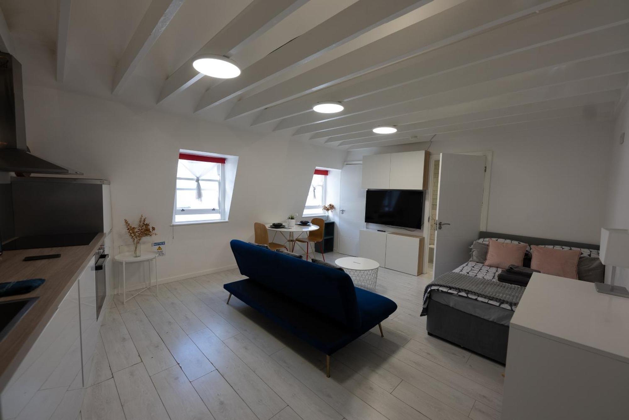 Central Brighton Modern One Bed Apartments Bagian luar foto