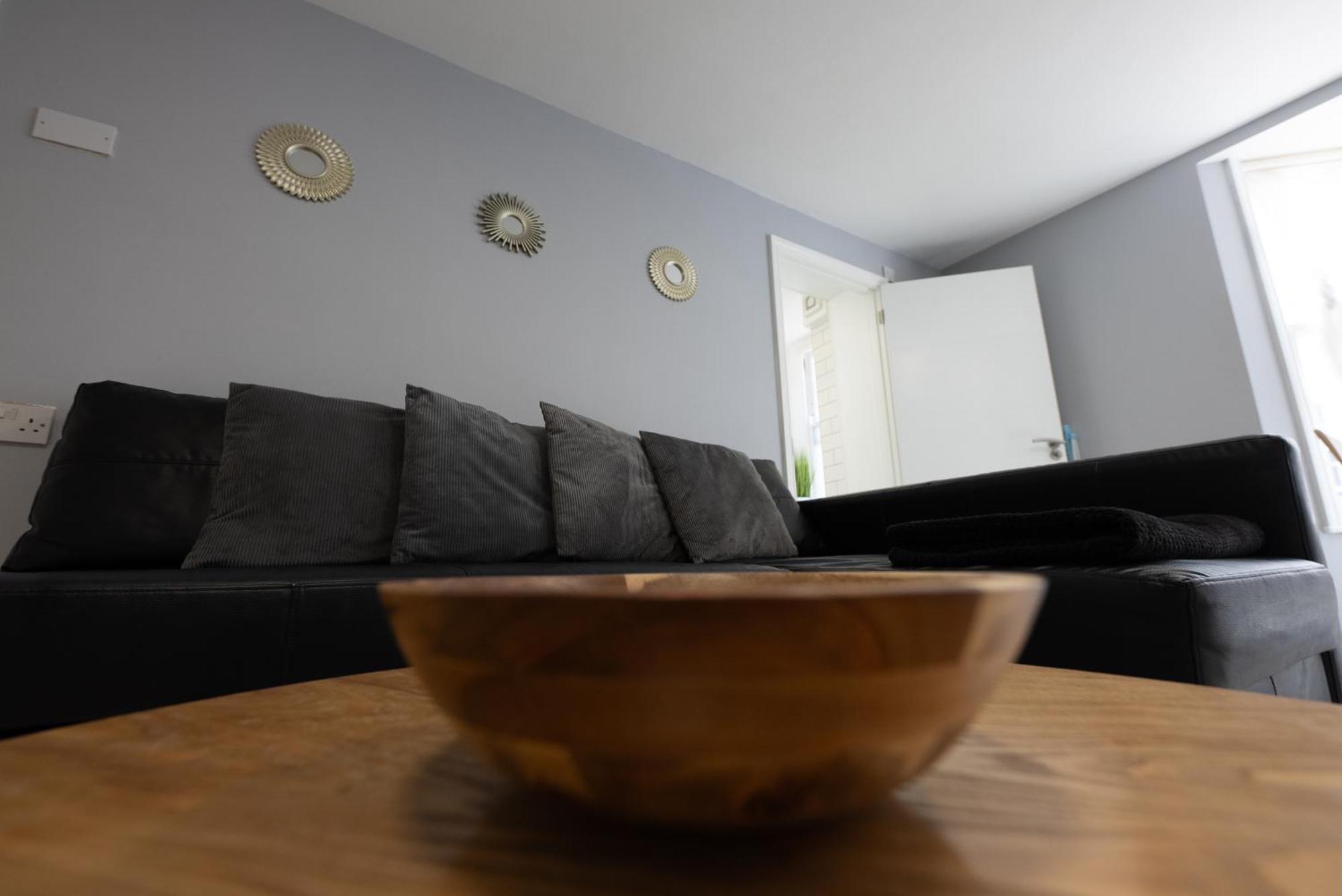 Central Brighton Modern One Bed Apartments Bagian luar foto