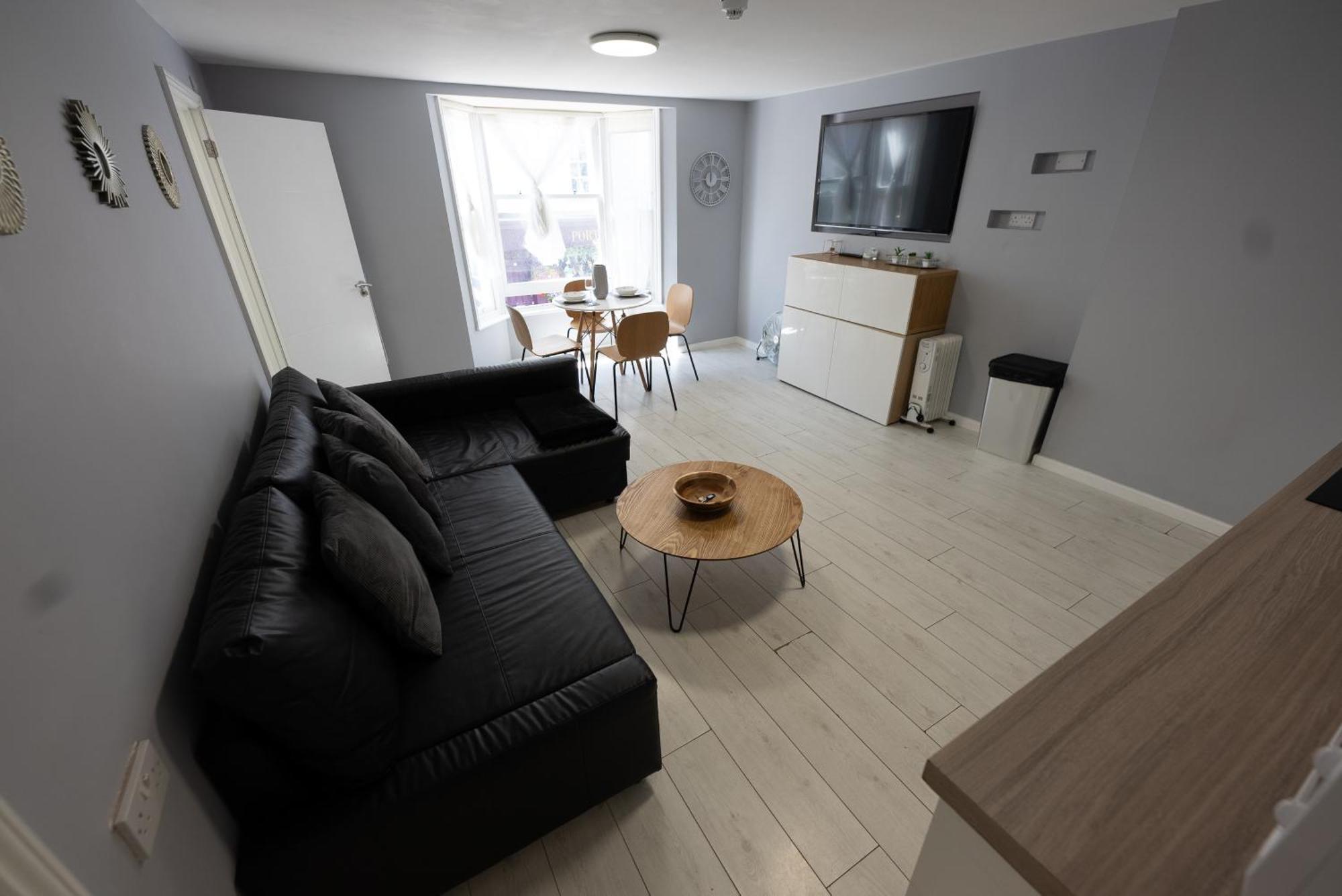 Central Brighton Modern One Bed Apartments Bagian luar foto