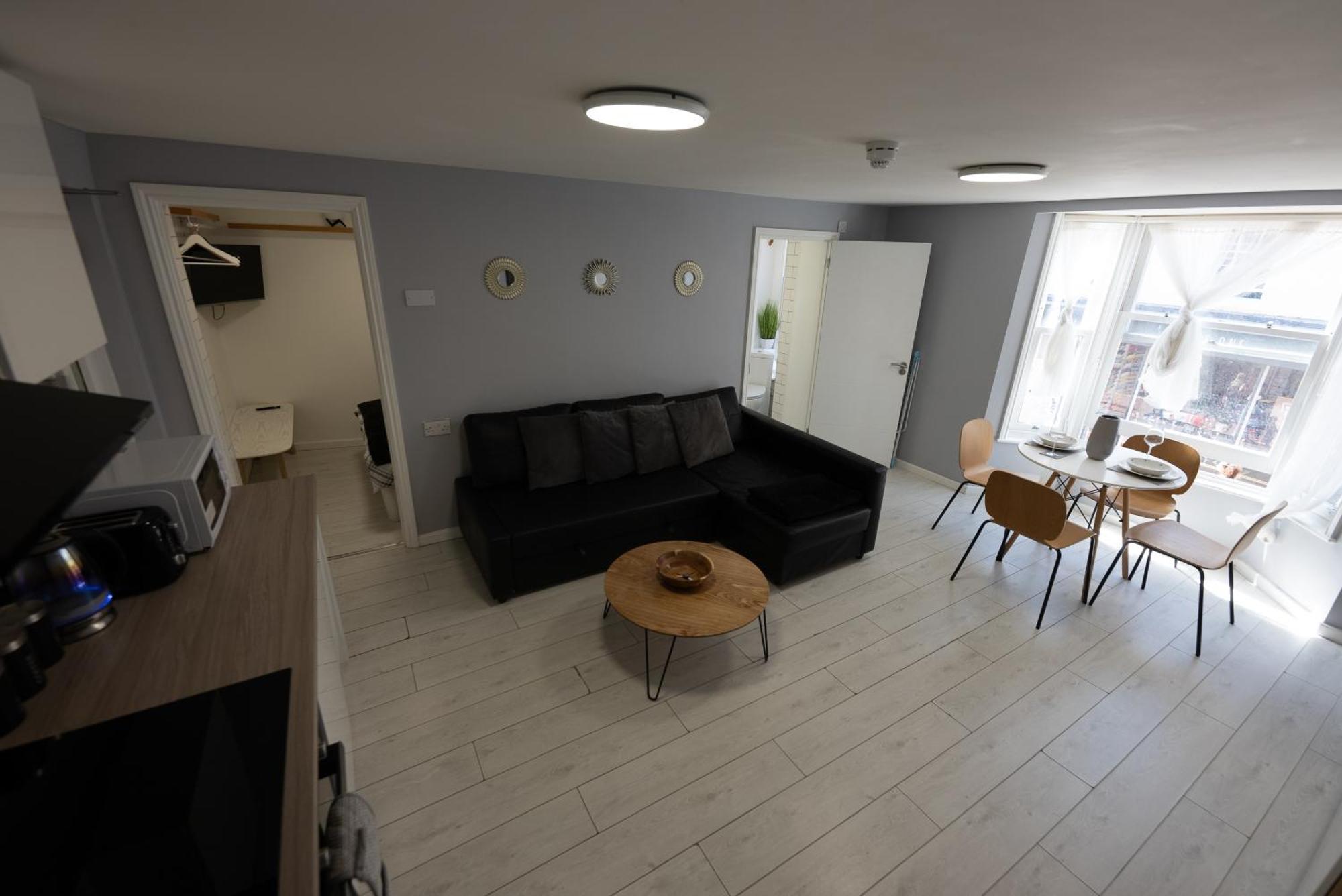 Central Brighton Modern One Bed Apartments Bagian luar foto