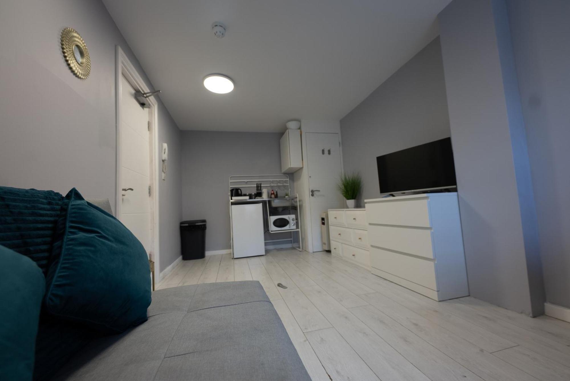 Central Brighton Modern One Bed Apartments Bagian luar foto